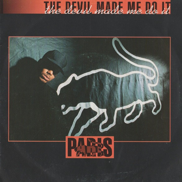 Paris – The Devil Made Me Do It (1991, Vinyl) - Discogs