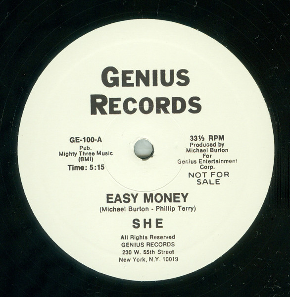 She - Easy Money / Handsome Stranger | Releases | Discogs