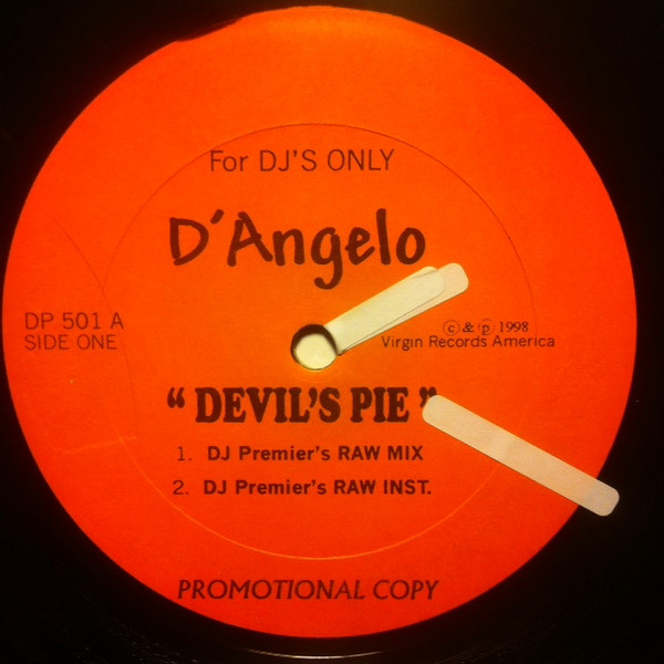 D'Angelo – Devil's Pie (1998, Vinyl) - Discogs