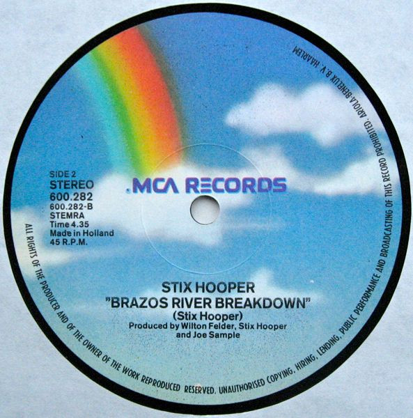lataa albumi Stix Hooper - Cordon Bleu Full Length US Disco Mix