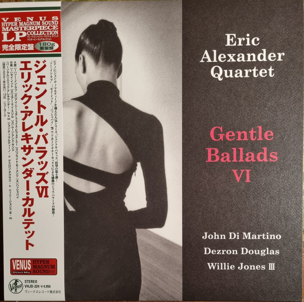 Eric Alexander Quartet – Gentle Ballads VI (2022, 180 g, Vinyl