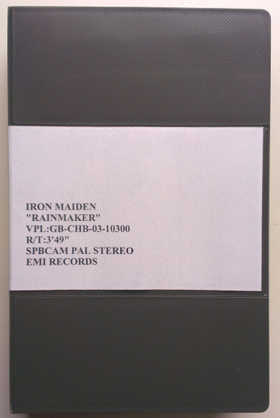 Iron Maiden - Rainmaker | Releases | Discogs
