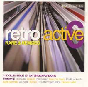 Retro:Active6 (Rare & Remixed) - Various