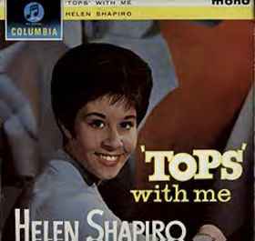 Helen Shapiro - 'Tops' With Me album cover