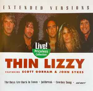 Thin Lizzy Featuring Scott Gorham & John Sykes – Extended Versions