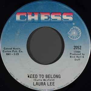 Need To Belong (Vinyl, 7