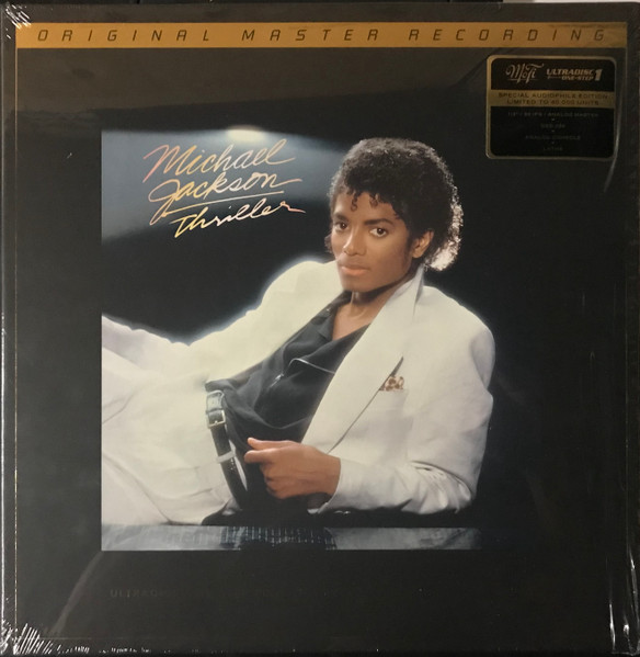 Michael Jackson - Thriller - 25th Anniversary Edition - RARE CD + DVD /  Gold CDs