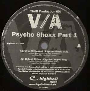 Various - Psycho Shoxx Part 1
