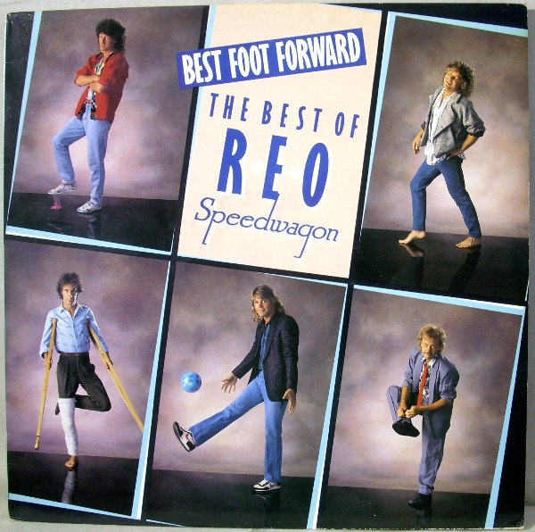 REO Speedwagon – Best Foot Forward (1985