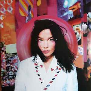 Björk - Post album cover