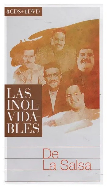 Album herunterladen Various - Las Inolvidables De La Salsa