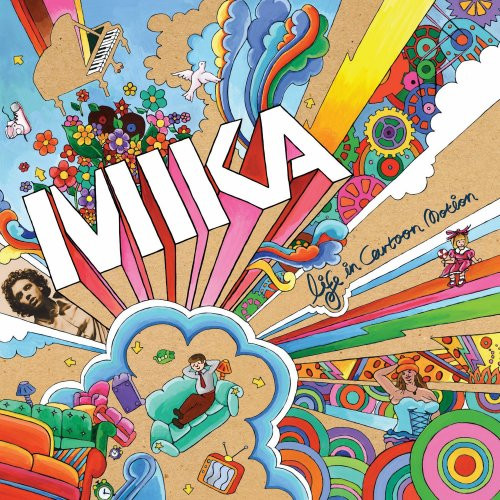MIKA – Life In Cartoon Motion (2007, CD) - Discogs