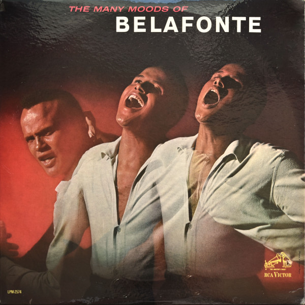 last ned album Harry Belafonte - The Many Moods Of Belafonte