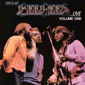 Bee Gees - Here At Last...Bee Gees...Live Volume One album cover