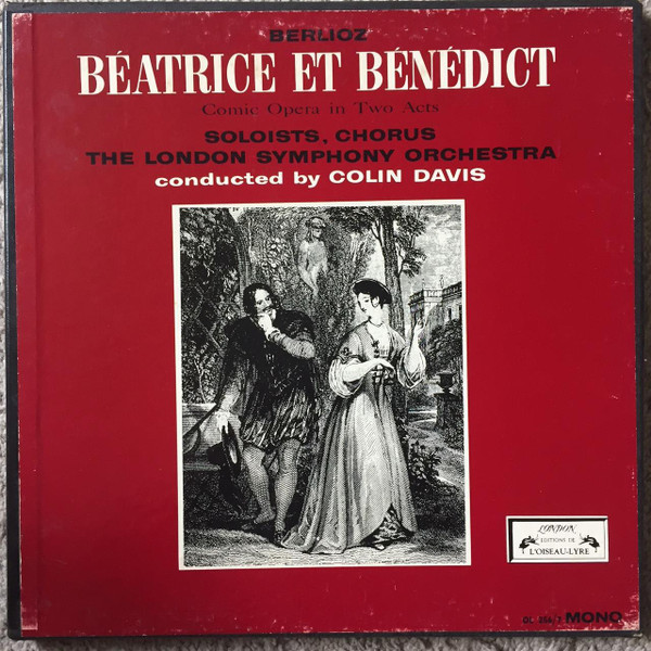 Berlioz The London Symphony Orchestra Colin Davis Beatrice