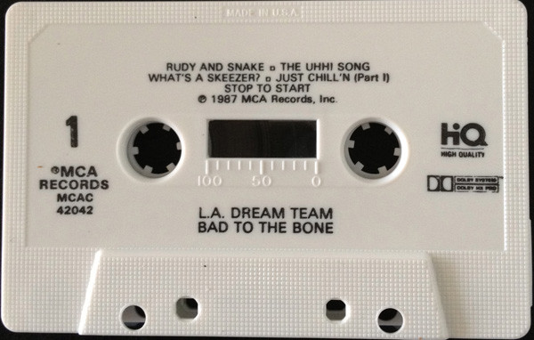 ladda ner album LA Dream Team - Bad To The Bone