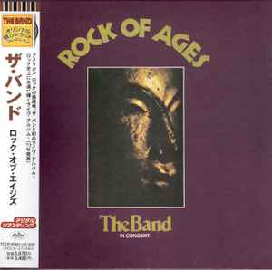 The Band – Rock Of Ages (1998, Paper Sleeve, CD) - Discogs