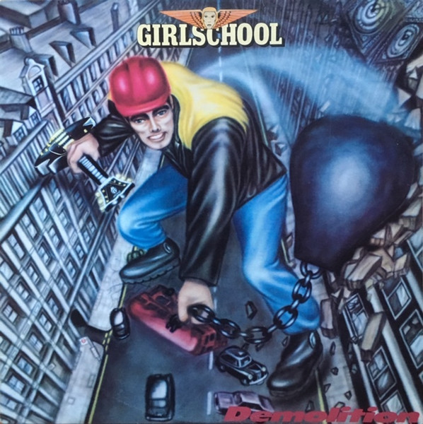 Girlschool – Demolition (2004, CD) - Discogs