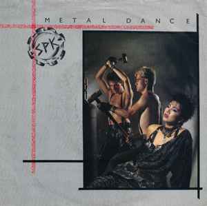 SPK - Metal Dance album cover