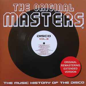 The Original Masters Disco Vol.3  - Various