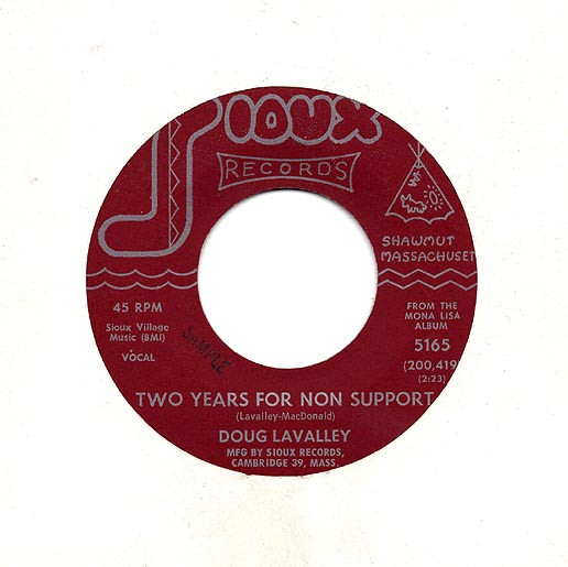 last ned album Doug Lavalley - Time Two Years For Non Support