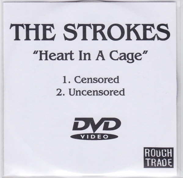 The Strokes – Heart In A Cage (2006, CD) - Discogs