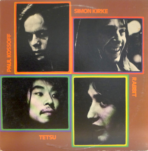 販売売り出し Kossoff Kirke Tetsu Rabbit☆Same UK Islan - レコード