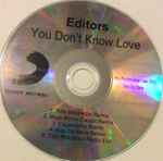 Cover of You Don't Know Love, , CDr