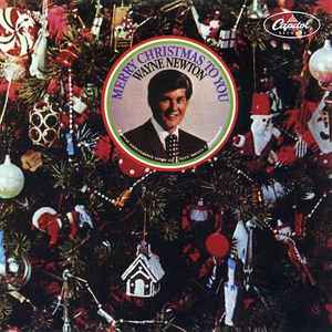 Wayne Newton - Merry Christmas To You album cover