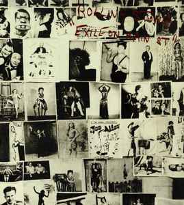 The Rolling Stones - Exile On Main St album cover
