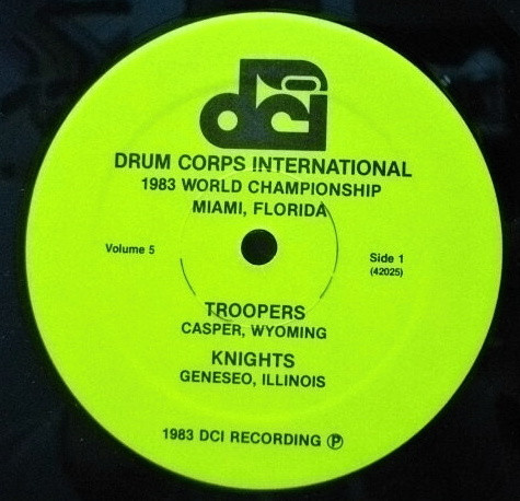 last ned album Download Various - Drum Corps International 1983 World Championship Volume Five album