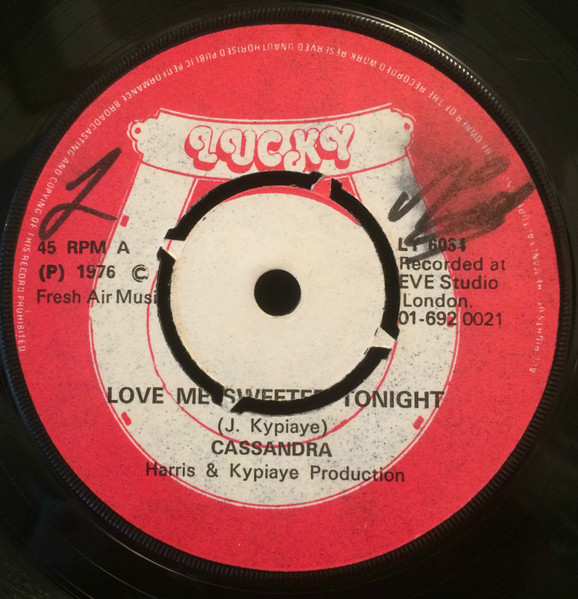 Cassandra / 7 Gituars – Love Me Sweeter Tonight / Albatross (1976