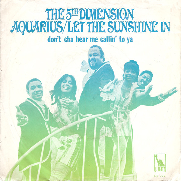 Antena 1 - The Fifth Dimension - Aquarius/Let The Sushine In