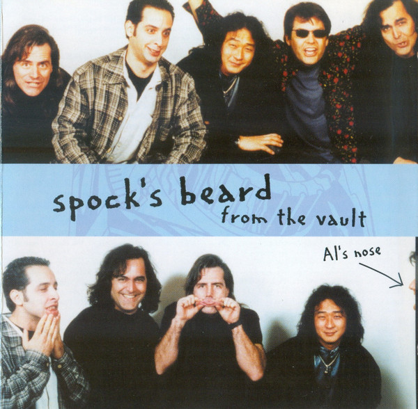 Spock's Beard – From The Vault (1998, CD) - Discogs