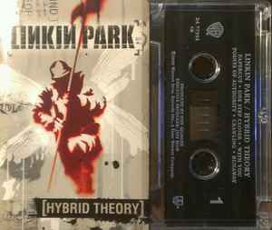 Carte postale Linkin Park Hybrid theory ref cplink4 