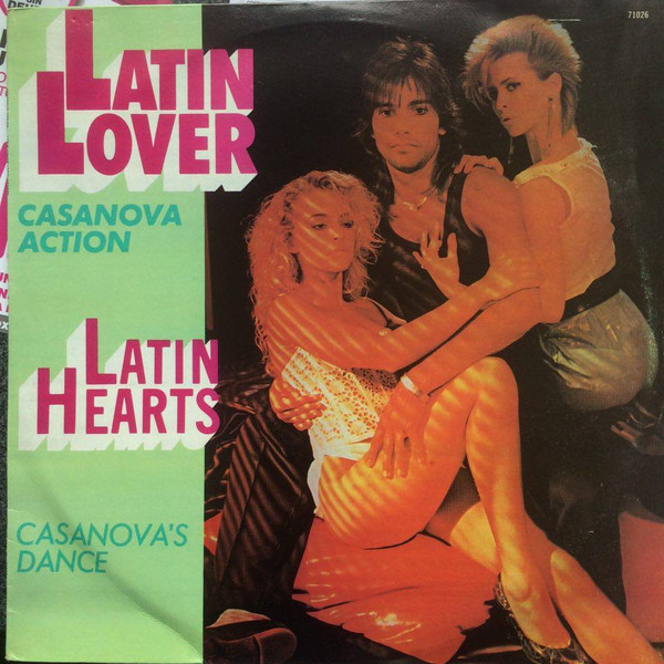 Latin Lover Casanova Action