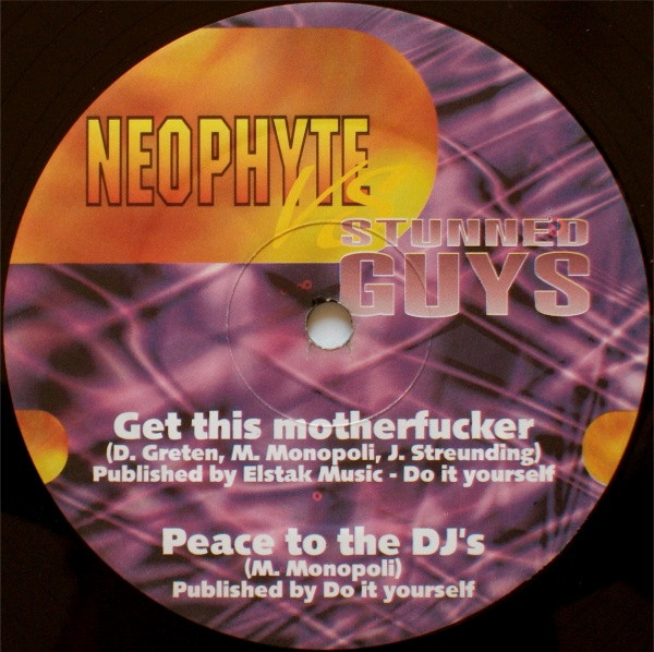 baixar álbum Neophyte Vs The Stunned Guys - Get This Motherfucker