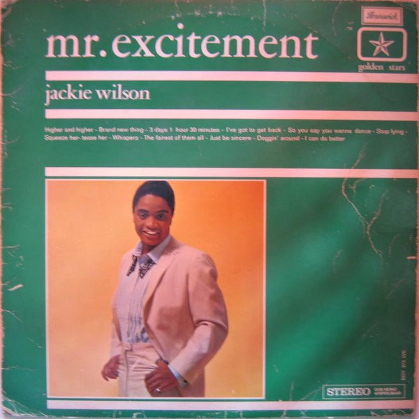 Jackie Wilson – Mr. Excitement (1967, Vinyl) - Discogs