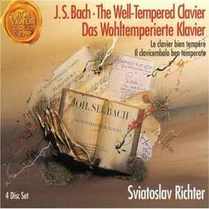 The Well-Tempered Clavier • Das Wohltemperierte Klavier - J.S. Bach - Sviatoslav Richter