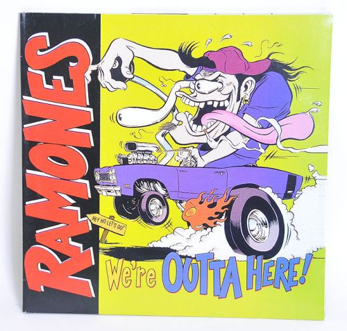 Ramones - We're Outta Here! | Releases | Discogs