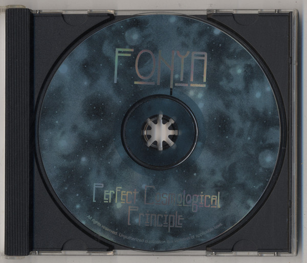baixar álbum Fonya - Perfect Cosmological Principle