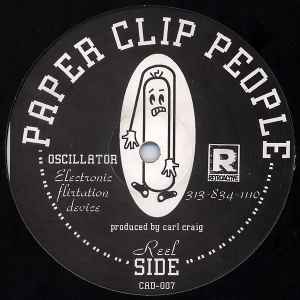 Oscillator - Electronic Flirtation Device - Paper Clip People