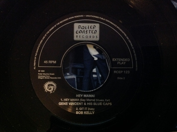 télécharger l'album Gene Vincent & His Blue Caps - Hey Mama