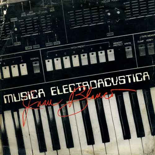 last ned album Juan Blanco - Música Electroacústica