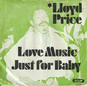 Lloyd Price – Love Music (Picture Cover, Vinyl) - Discogs