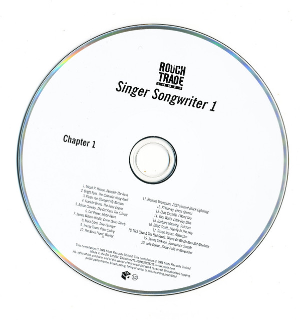 descargar álbum Various - Rough Trade Shops Singer Songwriter 1