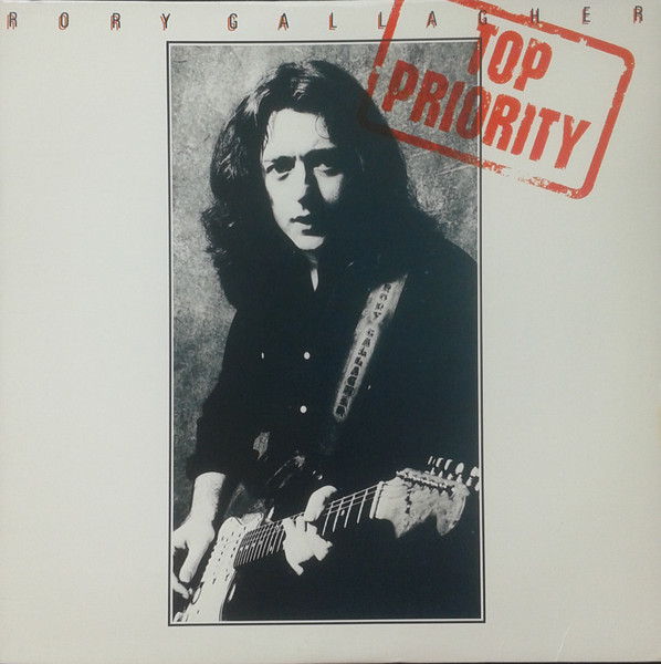 Rory Gallagher - Top Priority | Releases | Discogs