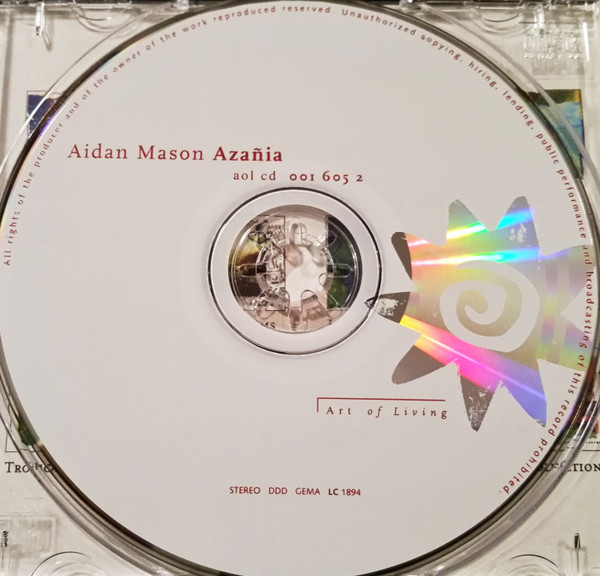 Album herunterladen Aidan Mason - Azania