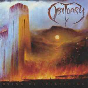 Obituary - Dying Of Everything album cover