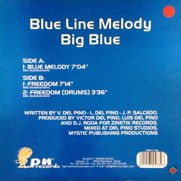 baixar álbum Blue Line Melody - Big Blue